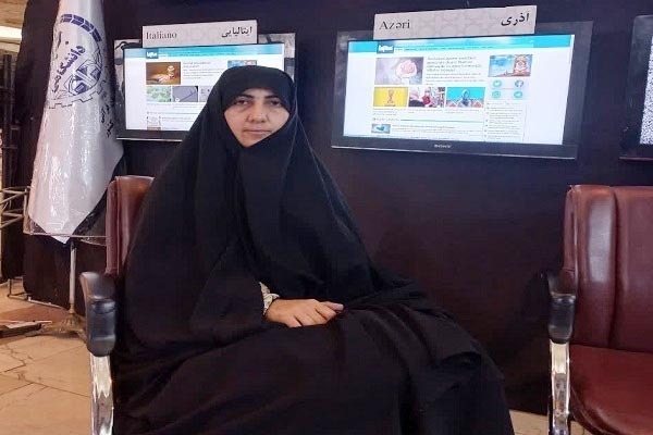 طاهره روشنیان، مسئول جامعةالقرآن واحد خردسالان همدان