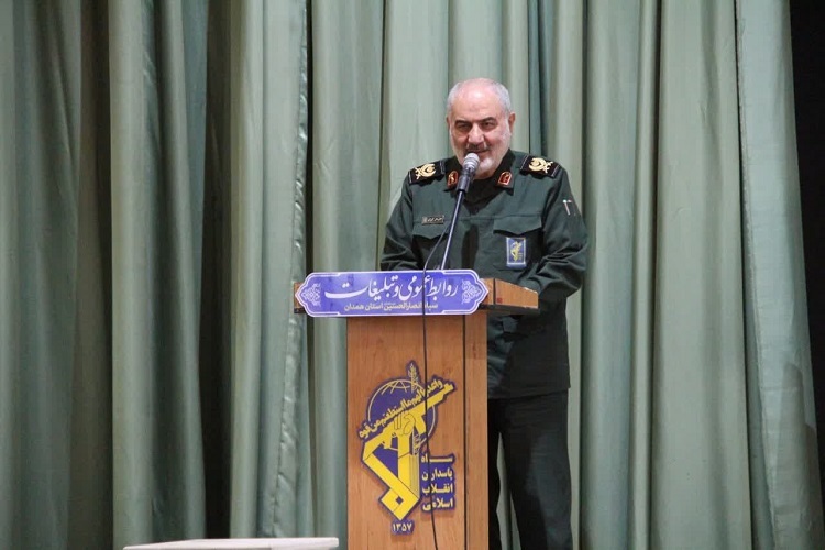 سردار مظاهر مجیدی، فرمانده سپاه انصارالحسین(ع) استان همدان