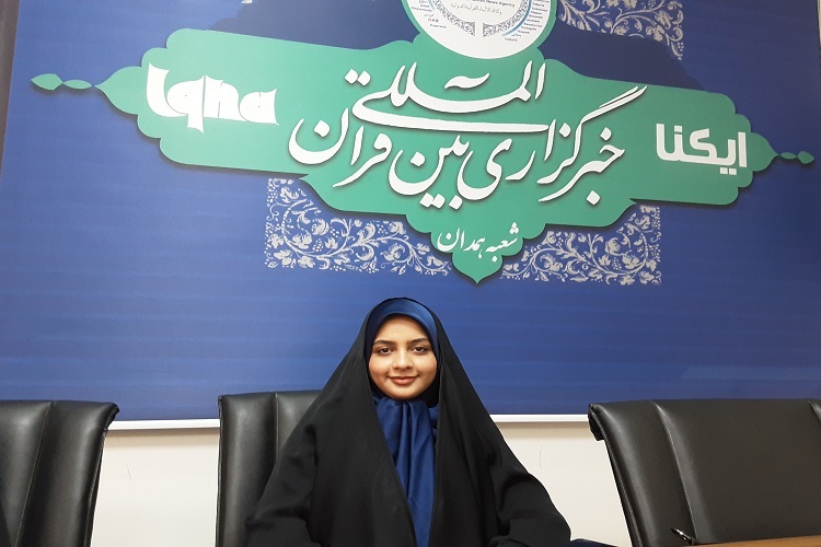 الناز صباغی حافظ کل قرآن همدانی الناز صباغی حافظ کل قرآن همدانی