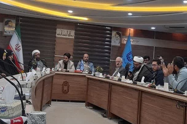 جلسه بانکداری اسلامی در دانشگاه بوعلی