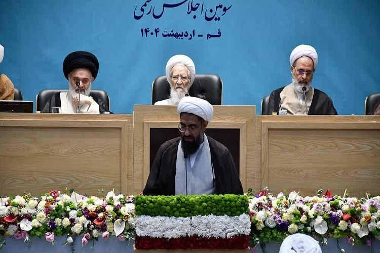 آیت الله شعبانی نماینده مردم همدان در مجلس خبرگان رهبری