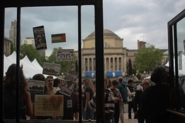 پلیس آمریکا ده‌ها دانشجوی طرفدار فلسطین را دستگیر کرد