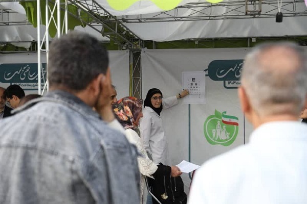 جشنواره «شهر سلامت» در بوستان لاله برپا شد