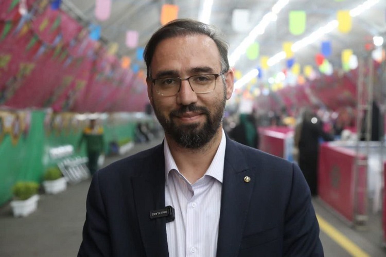 محمود رجبی، مدیرعامل سازمان فرهنگی اجتماعی ورزشی شهرداری همدان