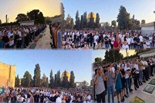 اقامه نماز عید قربان در مسجد الاقصی/ آلام غزه، محور خطبه‌های عید در کشورهای عربی