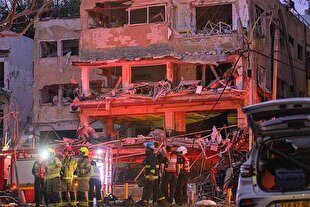 فیلم | موشک‌های ایران بر سر صهیونیست‌ها