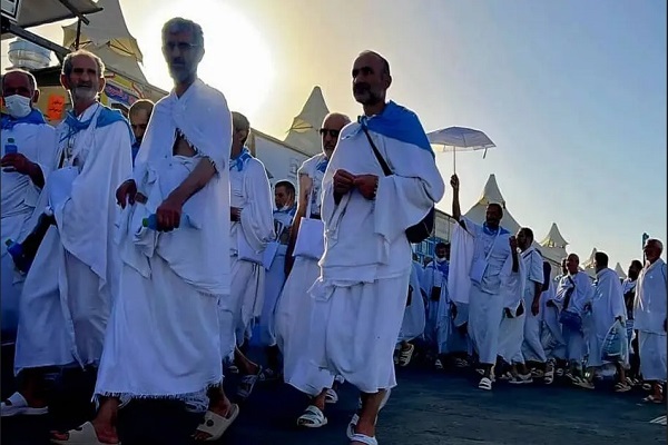 بازگشت حجاج