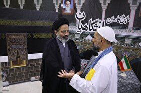 نشست کاروان دانشگاهیان با نماینده ولی فقیه در امور حج و زیارت