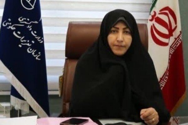 مرضیه یونسی مدیر کل تعزیرات حکومتی استان همدان