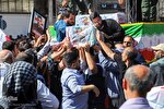 پیکرهای 3 شهید راه وطن در اهواز تشییع شدند