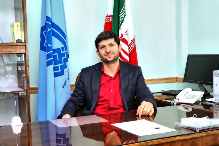 روح‌الله سهرابی، عضو هیئت علمی دانشگاه بوعلی سینا