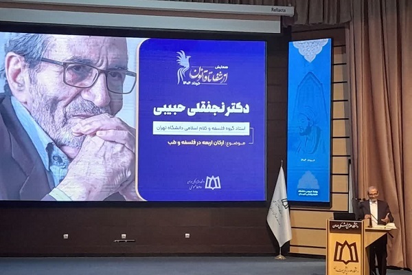 نجفقلی حبیبی، استاد گروه فلسفه و کلام اسلامی دانشگاه تهران