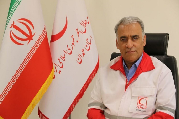 علی سنجربیگی، مدیرعامل جمعیت هلال احمر استان همدان