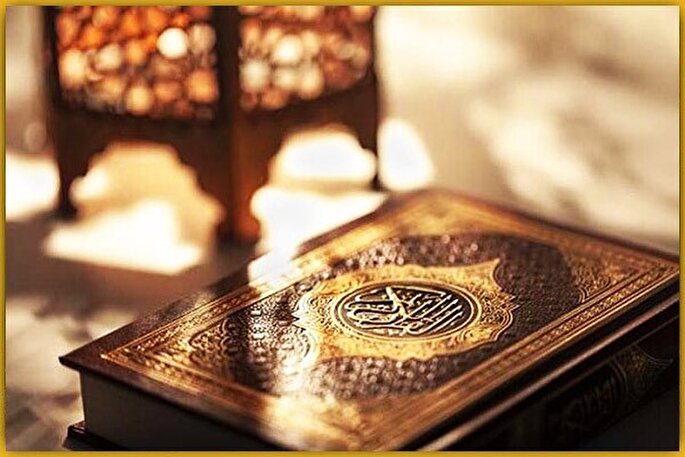 تلاوت آیاتی از سوره فتح از سوی قاری اسدآبادی