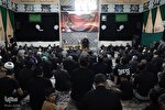 عزاداری دهه اول ماه محرم در مسجد جامع قم