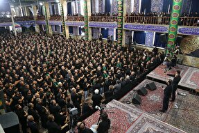 صوت | عزاداری هیئت پنبه‌کاران یزد در روز عاشورا