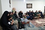 تکریم خانواده شهدای اقتدار در ارومیه با حضور استاندار آذربایجان‌غربی
