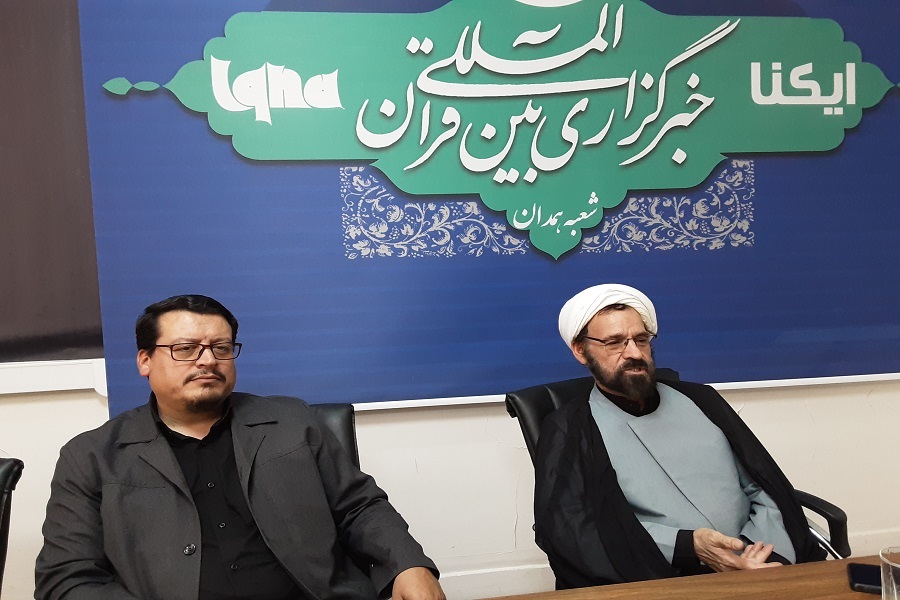 نشست بررسی نقش عوام و خواص در واقعه عاشورا در دفتر ایکنا همدان