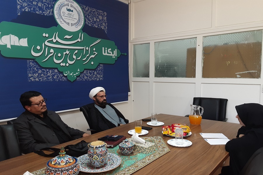 نشست دفتر ایکنا همدان نشست دفتر ایکنا همدان