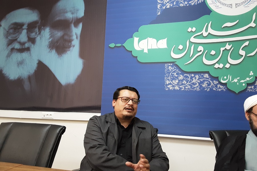 مهدی قاسمی معاون فرهنگی دانشگاه شهید مفتح همدان مهدی قاسمی معاون فرهنگی دانشگاه شهید مفتح همدان