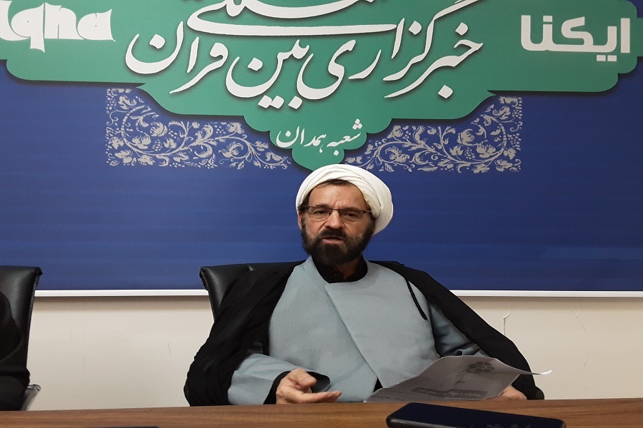 حجت الاسلام جلال سبحانی مسئول نهاد رهبری دانشگاه صنعتی همدان حجت الاسلام جلال سبحانی مسئول نهاد رهبری دانشگاه صنعتی همدان