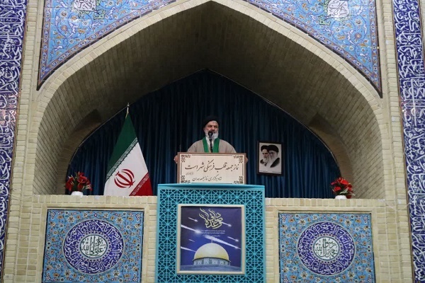 حجت الاسلام سید حسن فاضلیان امام جمعه موقت همدان