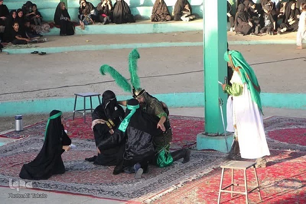 تعزیه خوانی