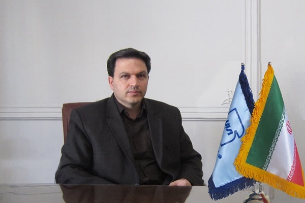 داریوش خالقی رئیس اداره استاندارد ملایر