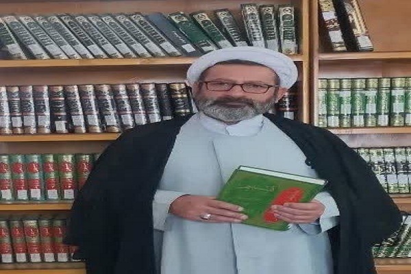 حجتالاسلام والمسلمین حسین مقدس، عضو هیئت علمی دانشکده علوم قرآنی ملایر حجتالاسلام والمسلمین حسین مقدس، عضو هیئت علمی دانشکده علوم قرآنی ملایر