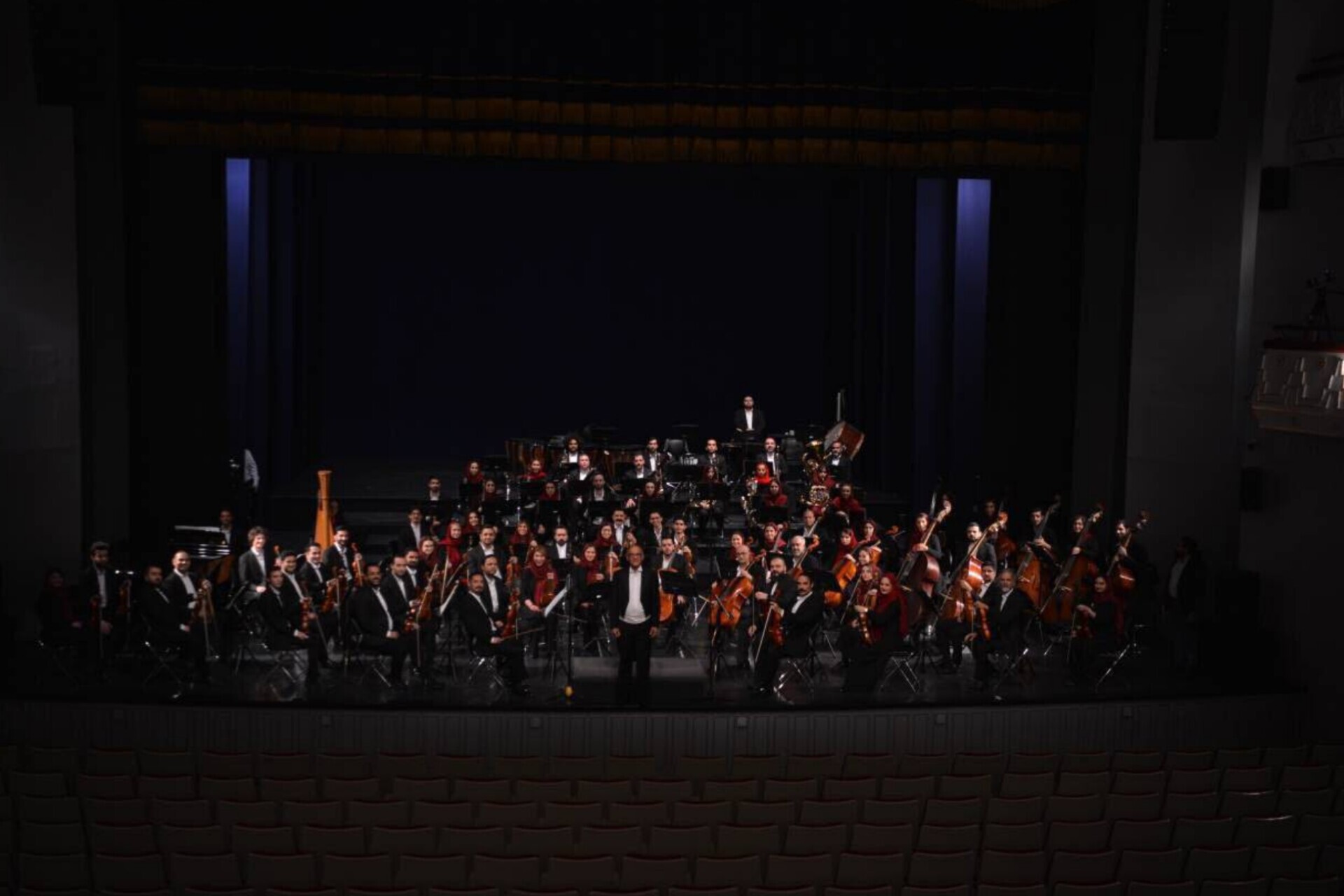 طنین نوای میهن‌دوستی در قلب پایتخت