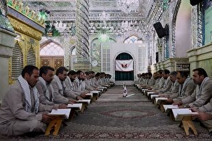 جمع‌خوانی آیه ۷ سوره محمد(ص) از سوی گروه «محمدرسول‌الله(ص)» + فیلم