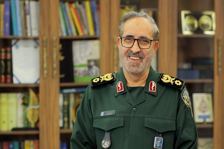 سردار شهید علی شادمانی