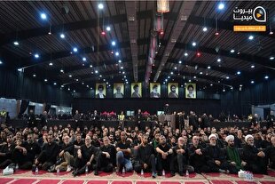 مقام حزب‌الله: تعهد به مقاومت، پایبندی به مسیر امام حسین(ع) است