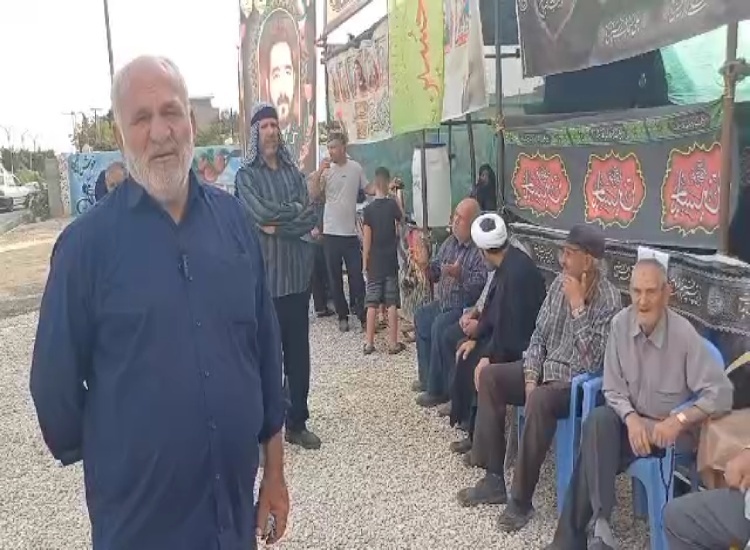 محمود سلطانی، مسئول موکب حضرت فاطمه‌الزهرا(س) پالیز اسدآباد