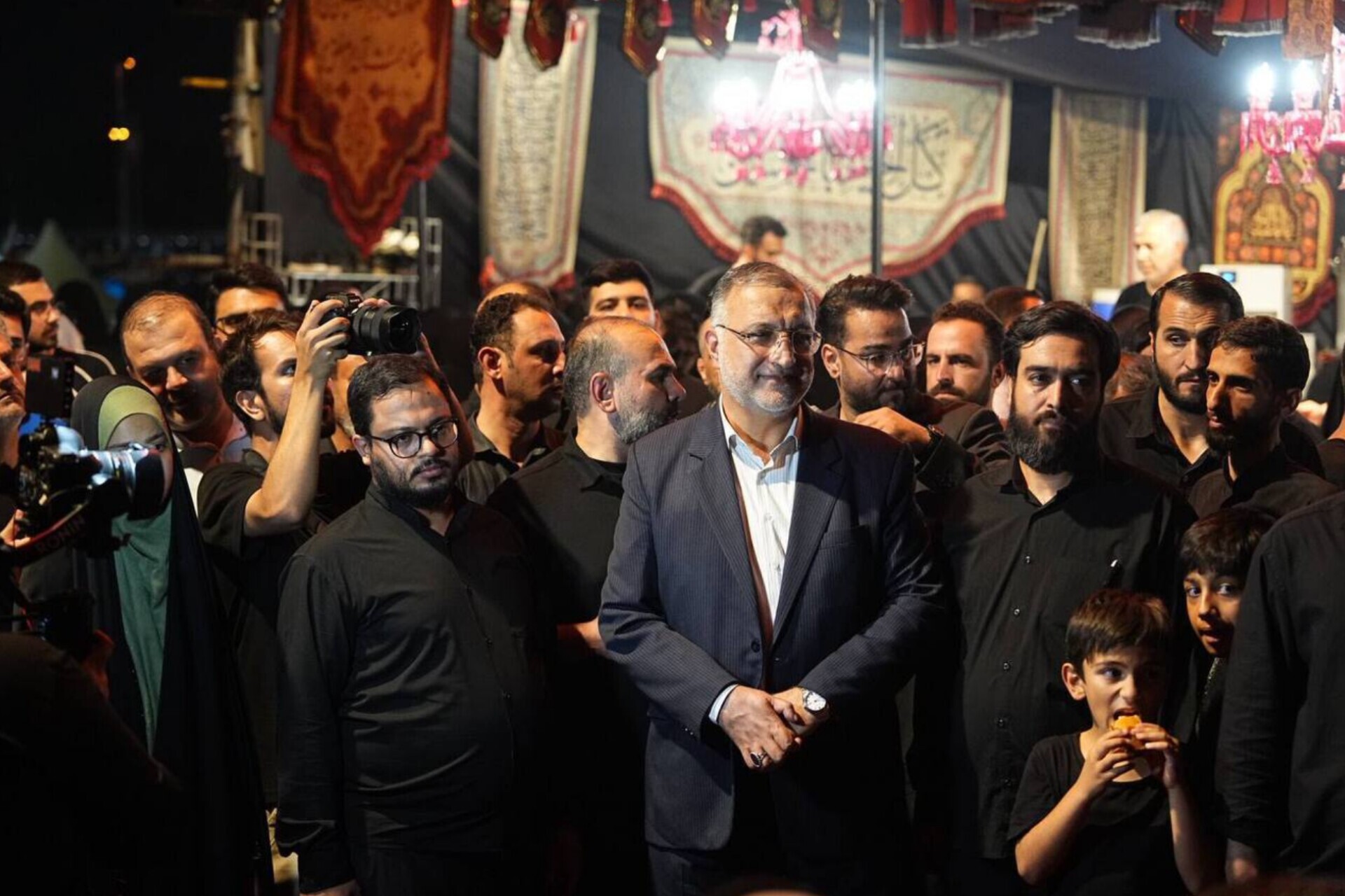 خدمت‌رسانی فرهنگی در سایه‌ هیئت‌های خانوادگی محرم