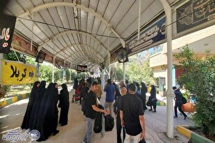 فیلم | زائران اربعین حسینی از مرز خسروی چه می‌گویند