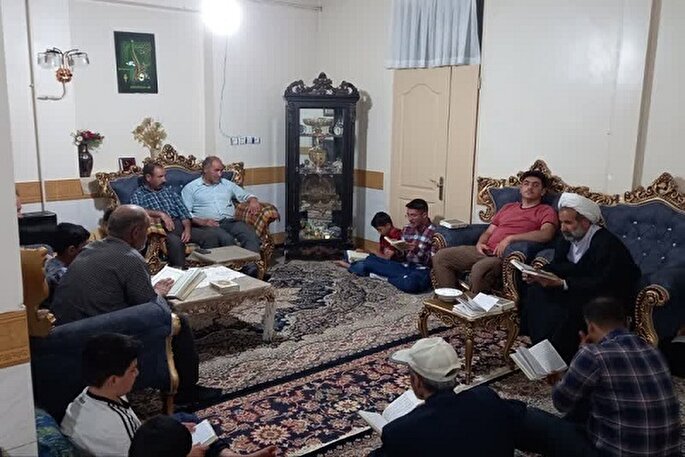 محفل قرآنی علی‌ بن ابیطالب(ع)؛ با 200 سال قدمت در روستای کهکدان