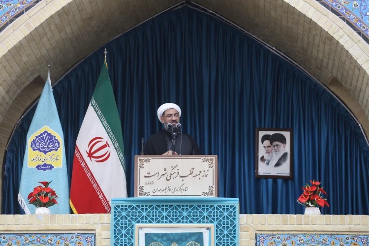 آيت‌الله حبیب‌الله شعبانی موثقی نماینده ولی‌فقیه در استان همدان