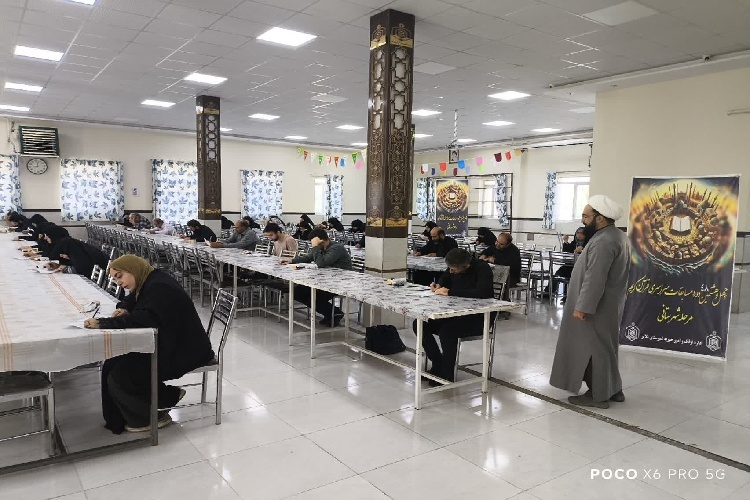 چهل‌وهشتمین دوره مسابقات قرآن اوقاف با رقابت ۳۰۰ همدانی پایان یافت