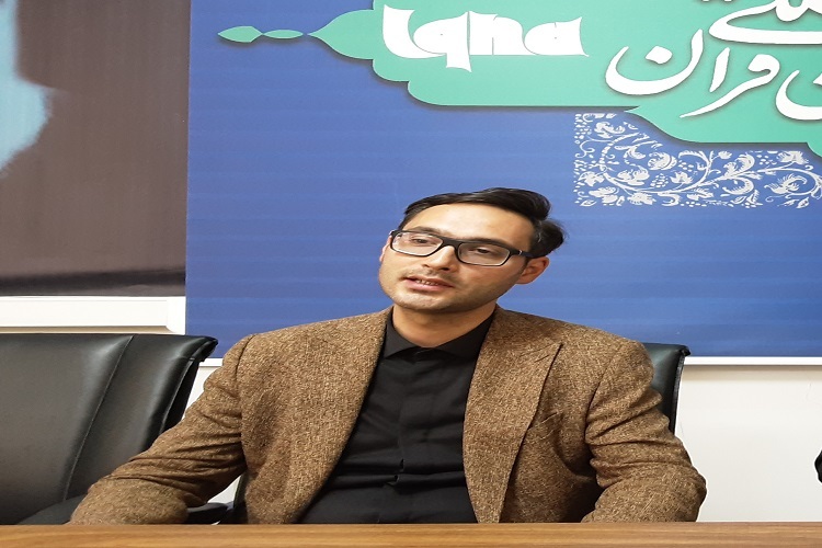 مهدی طاهری عضد شاعر آئینی همدان