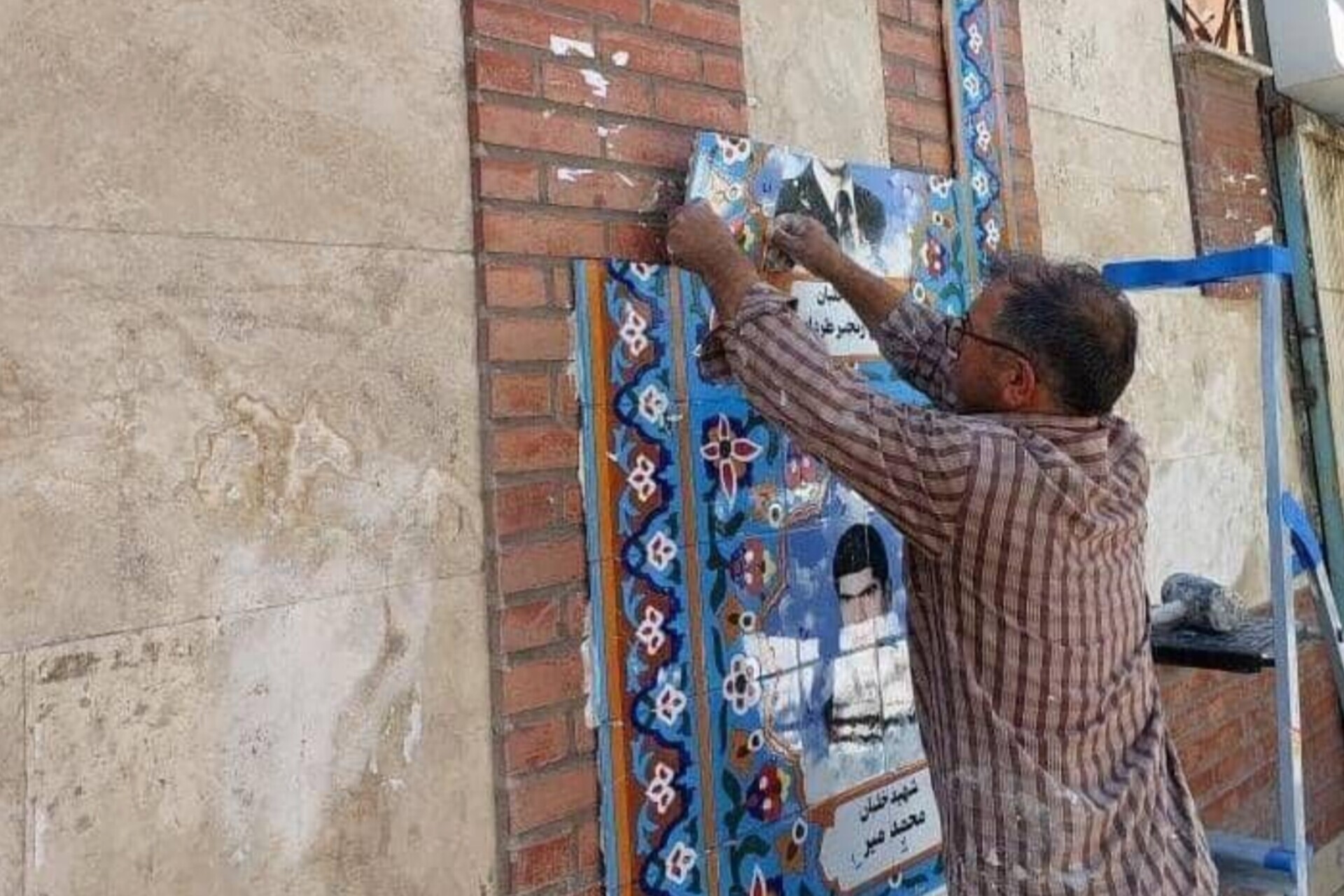 یادی از ۴۸ شهید نیروی هوایی در منظر شهری