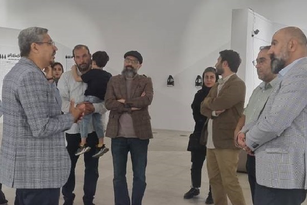 روایتی از سبک معماری ایرانی - اسلامی در نمایشگاه «بهشت‌وار»