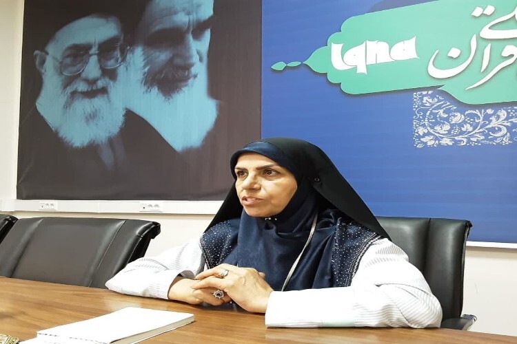 معصومه ریعان، عضو هیئت علمی دانشگاه بوعلی همدان