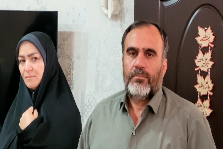 خانواده شهید عباس حیدری خانواده شهید عباس حیدری