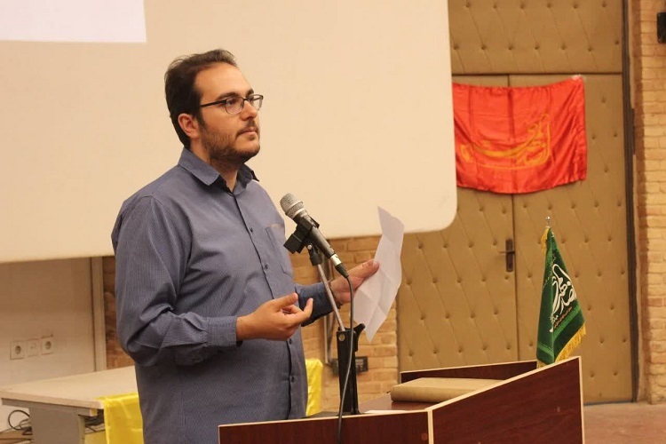 محمدصالح زارعی، مسئول اتحادیه انجمن اسلامی دانش‌آموزان همدان