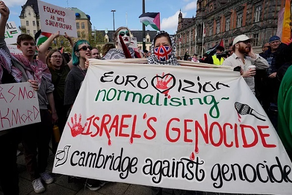 تهدید کشورهای اروپایی به تحریم یوروویژن در صورت حضور رژیم صهیونیستی