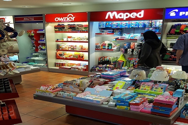 گلبخش رئیس اتحادیه خرازی و لوازم‌التحریر همدان