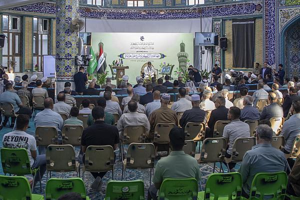 افتتاح مرکز قرآنی جدید در «صلاح‌الدین» عراق + عکس