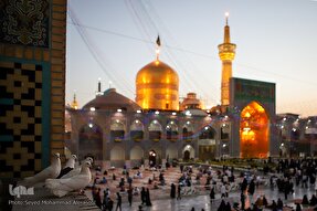 اعلام برنامه‌های حرم مطهر رضوی در هفته آخر شهریورماه
