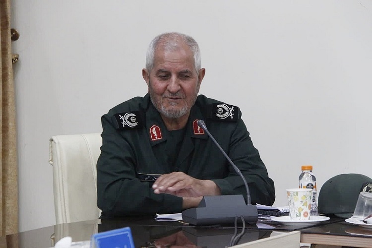 سردار مهدی ظفری، مدیرکل بنیاد حفظ آثار و نشر ارزش‌های دفاع مقدس استان همدان